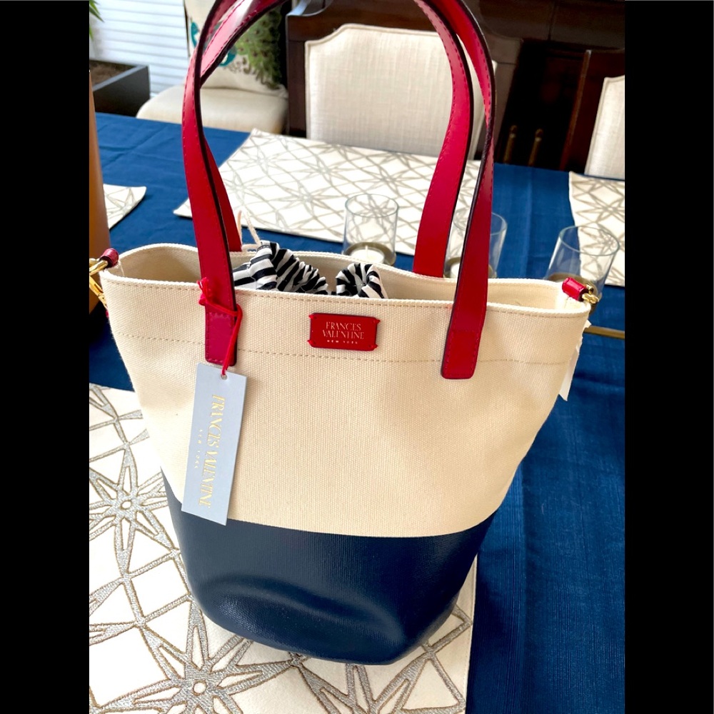Frances Valentine Bucket Bag